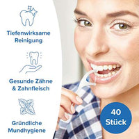 Zahnseidesticks sensitiv, 40 St DenTek