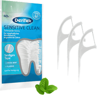 Zahnseidesticks sensitiv, 40 St DenTek
