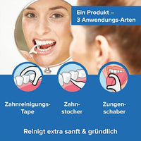 Zahnseidesticks sensitiv, 40 St DenTek