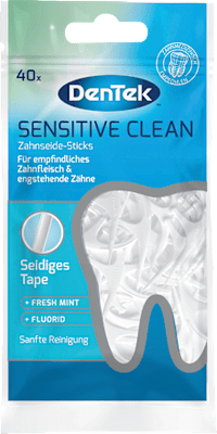 Zahnseidesticks sensitiv, 40 St DenTek