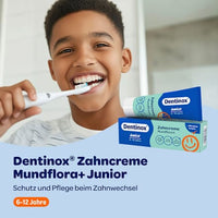 Tandpasta Junior Mundflora+, 6-12 jaar, 75 ml