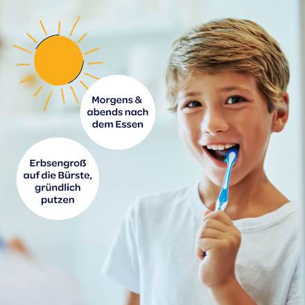 Tandpasta Junior Mundflora+, 6-12 jaar, 75 ml