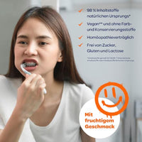 Tandpasta Junior Mundflora+, 6-12 jaar, 75 ml