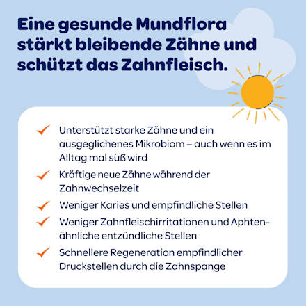 Tandpasta Junior Mundflora+, 6-12 jaar, 75 ml