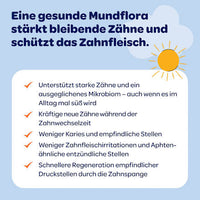 Tandpasta Junior Mundflora+, 6-12 jaar, 75 ml