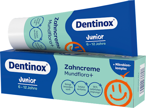 Tandpasta Junior Mundflora+, 6-12 jaar, 75 ml
