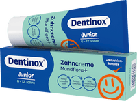 Tandpasta Junior Mundflora+, 6-12 jaar, 75 ml