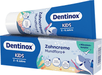 Tandpasta Kids Mundflora+, 2-6 jaar, 75 ml