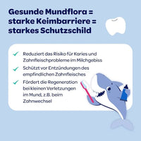 Tandpasta Kids Mundflora+, 2-6 jaar, 75 ml