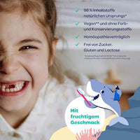 Tandpasta Kids Mundflora+, 2-6 jaar, 75 ml
