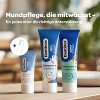 Tandpasta Kids Mundflora+, 2-6 jaar, 75 ml