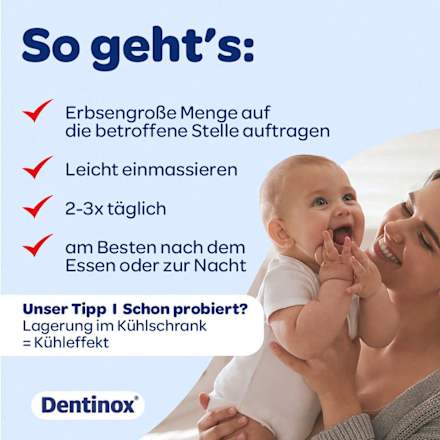 Zahnungshilfe Gel med, 10 g