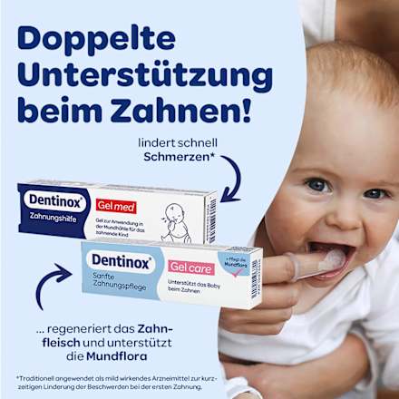 Zahnungshilfe Gel med, 10 g