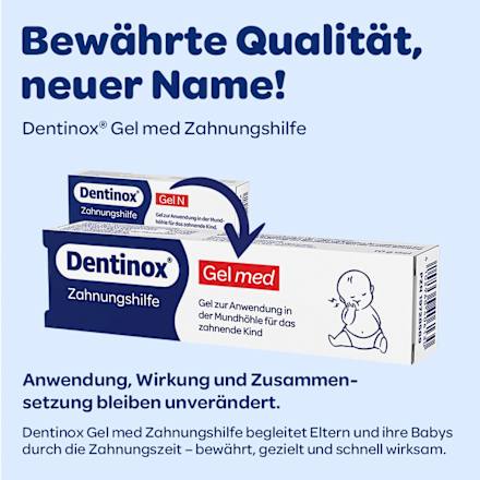 Zahnungshilfe Gel med, 10 g