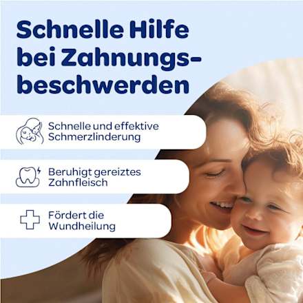 Zahnungshilfe Gel med, 10 g