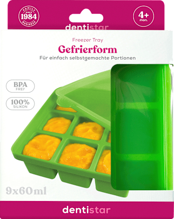 Gefrierform Freezer Tray für selbstgemachte Portionen, 1 St