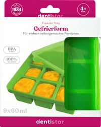 Gefrierform Freezer Tray für selbstgemachte Portionen, 1 St