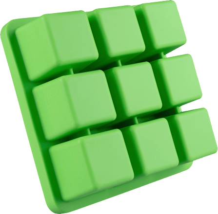 Gefrierform Freezer Tray für selbstgemachte Portionen, 1 St