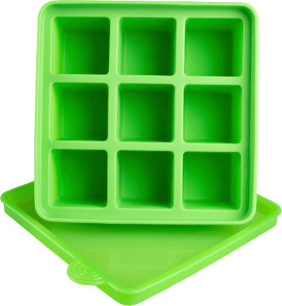Gefrierform Freezer Tray für selbstgemachte Portionen, 1 St