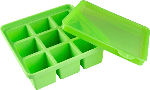 Gefrierform Freezer Tray für selbstgemachte Portionen, 1 St