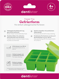Gefrierform Freezer Tray für selbstgemachte Portionen, 1 St