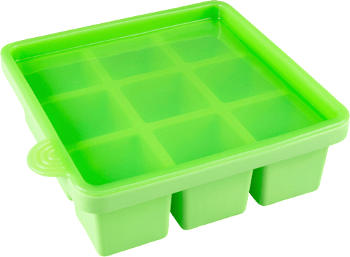 Gefrierform Freezer Tray für selbstgemachte Portionen, 1 St