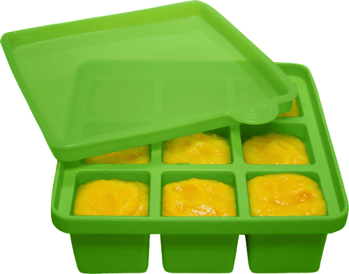 Gefrierform Freezer Tray für selbstgemachte Portionen, 1 St