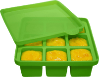 Gefrierform Freezer Tray für selbstgemachte Portionen, 1 St