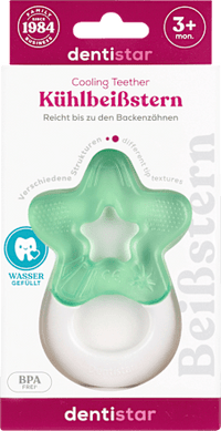 Kühlbeißstern grün, 1 St