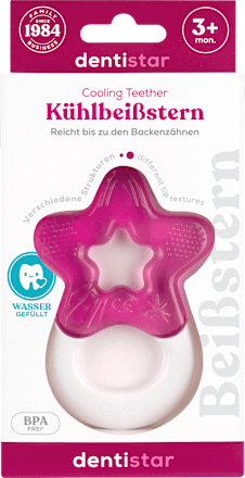 Kühlbeißstern pink, 1 St
