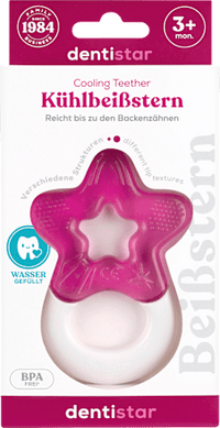 Kühlbeißstern pink, 1 St