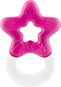 Kühlbeißstern pink, 1 St