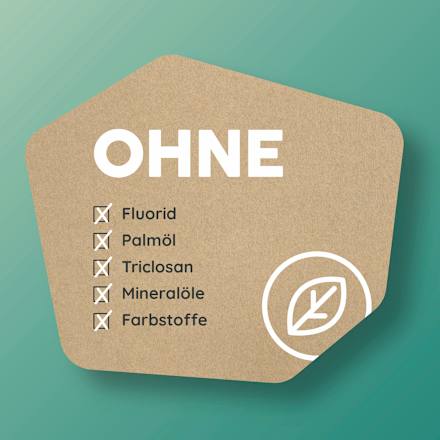 Mundspülung Natural Fluoridfrei, 480 ml