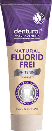 Zahnpasta Natural fluoridfrei Whitening, 75 ml