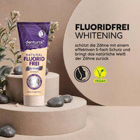 Zahnpasta Natural fluoridfrei Whitening, 75 ml