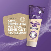 Zahnpasta Natural fluoridfrei Whitening, 75 ml