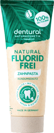 Natuurlijke fluoridevrije tandpasta, 75 ml