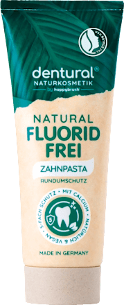 Zahnpasta Natural fluoridfrei, 75 ml