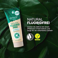Natuurlijke fluoridevrije tandpasta, 75 ml