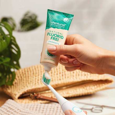 Zahnpasta Natural fluoridfrei, 75 ml
