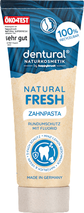 Zahnpasta Natural Fresh, 75 ml dentural