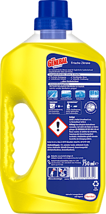 Allzweckreiniger Zitrone, 750 ml