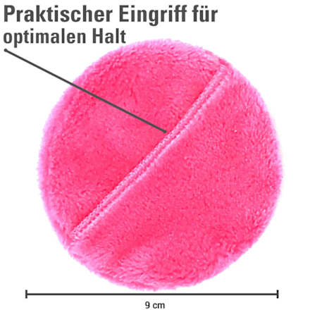 Makeup Eraser Pad Roze, 2 stuks