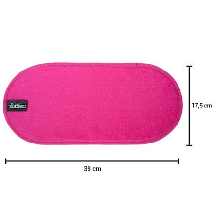 MakeUp Eraser Cloth Roze, 1 st