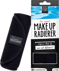 MakeUp Eraser Cloth Zwart, 1 st
