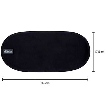 MakeUp Eraser Cloth Zwart, 1 st