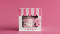 Badebombe Macaron Raspberry Vanilla, 100 g