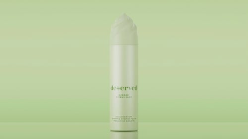 Duschschaum Ginger Citrus Shot, 250 ml