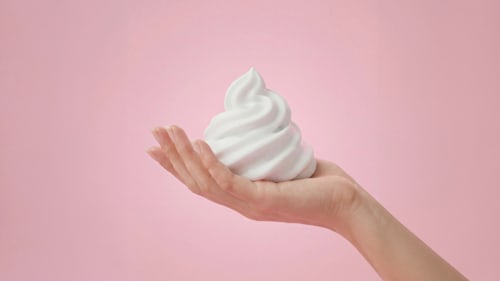 Duschschaum Strawberry Milkshake, 250 ml
