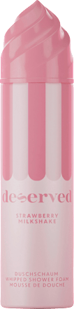 Duschschaum Strawberry Milkshake, 250 ml